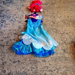 Girls trolls costume